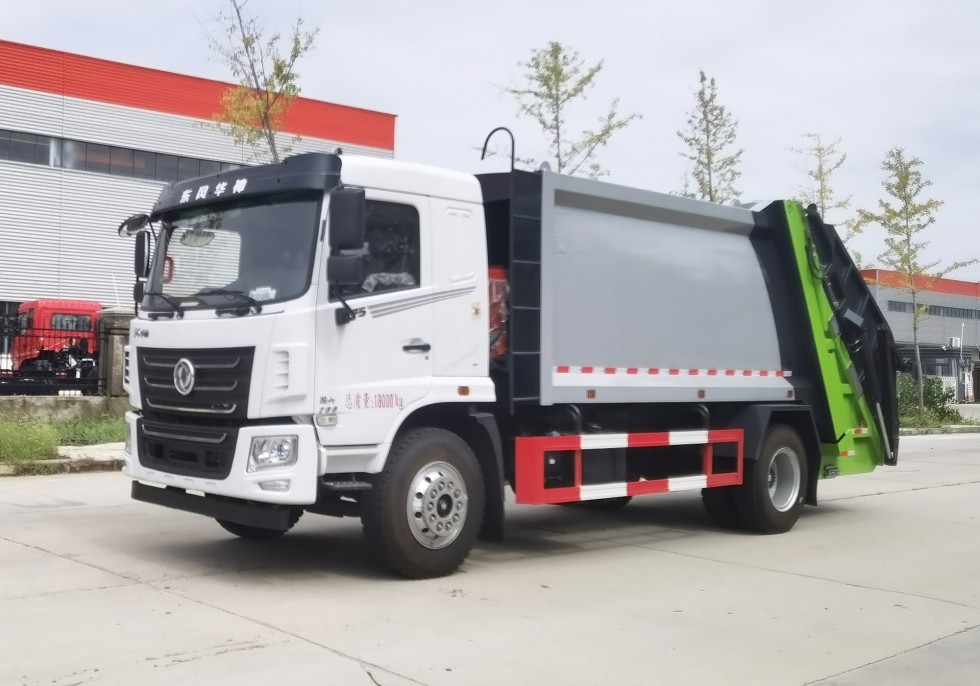 東風華神15方壓縮垃圾車