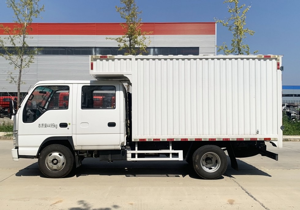 齊東方牌五十鈴雙排座檢修車 齊東方牌五十鈴雙排座檢修車